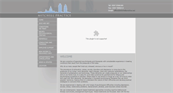 Desktop Screenshot of mitchellpractice.co.uk